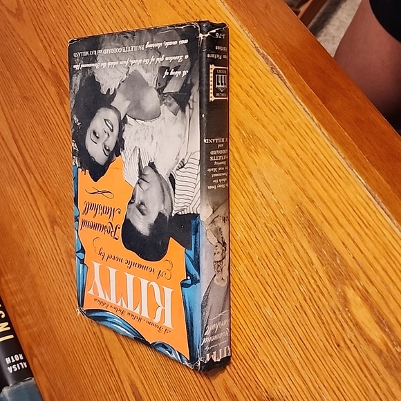 Kitty by Rosamond Marshall | Vintage Hardcover Romance 1940s - Picture 2 of 11